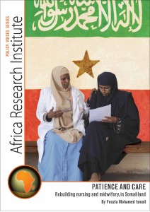 Somaliland, nursing, midwifery, post-conflict, health, Hargeisa, Fouzia Mohamed Ismail