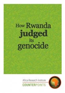 Rwanda, genocide, gacaca, Paul Kagame, Rwanda Patriotic Front, transitional justice, reconciliation