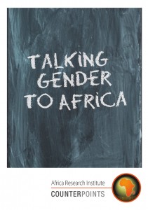 Africa, gender, Henrietta Miers, jargon, women