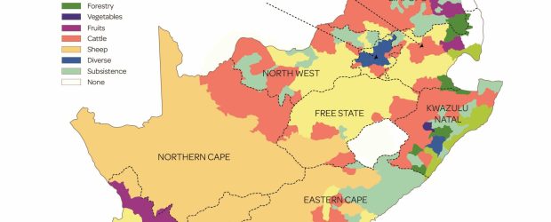 South Africa, agricultural regions, food security, land reform