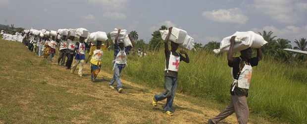 Food distribution, DR Congo
