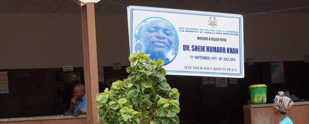 Ebola Sierra Leone Africa Research Institute Dr Khan virologist