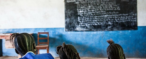 School girls in Sierra Leone