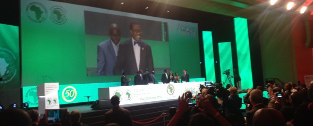 Akinwumi Adesina, Nigeria’s Minister for Agriculture and Rural Development, was elected to be the new president of the African Development Bank. at the annual meeting in Abidjan