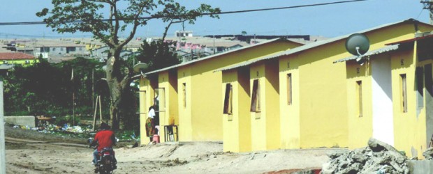 A house in Panguila, a resettlement for residents of Luanda's slums