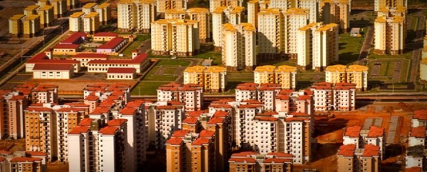 Nova Cidade de Kilamba, Kilamba New City is a large housing development 30 km from Luanda, Angola
