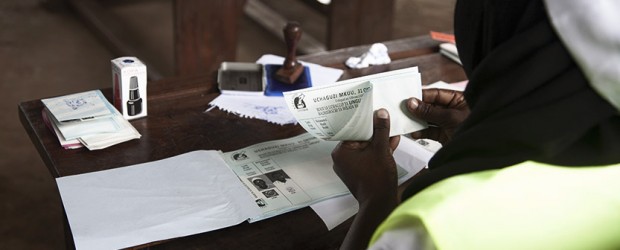 Ania Gruca photograph of Tanzania elections