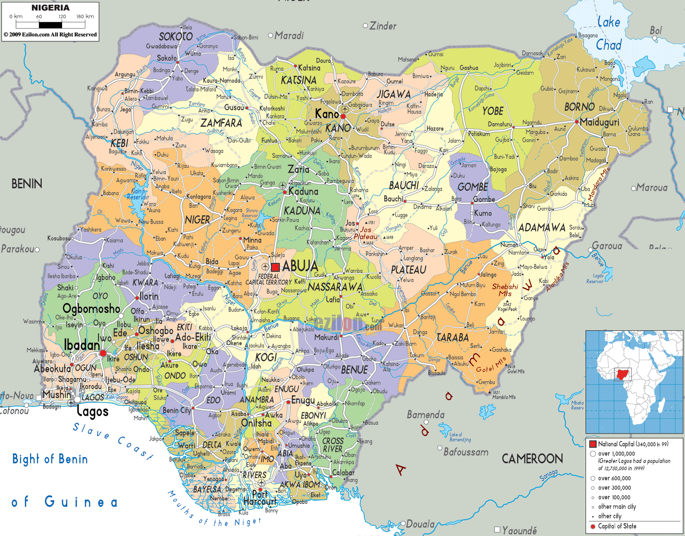 Ari S Briefing Note On Nigeria S State Governments