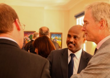 Mohamed Omar, Somaliland Foreign Minister