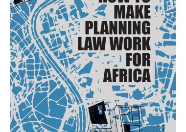 How to make planning law work for Africa