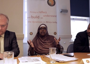 Somalia Briefing: Adeso's Degan Ali