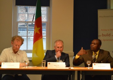 Participate: Edward Paice, David Satterthwaite, Jules Dumas Nguebou