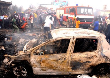 Nigeria Jos bomb