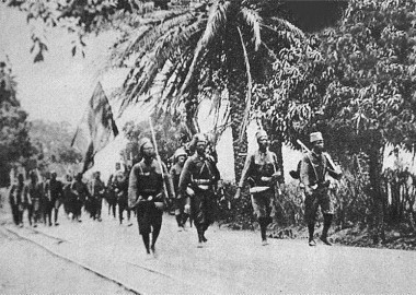 World War One in Africa