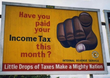 tax sustainable development goals