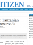 Africa Research Insitute (ARI) election resource featured in Geographical Magazine article