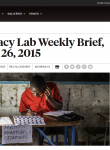 Foreign Policy's Democracy Lab features Africa Research Insitute's new publication 'Africa Debt Rising' by Paul Adams