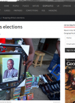 ARI's election resource featured on Geographical Magazine