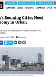 Why Africa's Booming Cities Need More Autonomy in Urban Planning City Lab Sam Sturgis