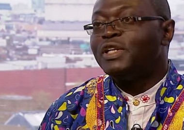 Father Anselm Adodo appearing on Arise News in April 2015