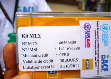 cash transfer sim card