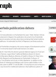 Africa Research Institute in the news in the New Telegraph