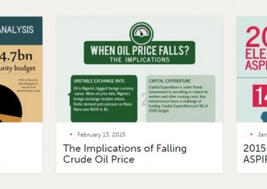 BudgIT Nigeria infographics