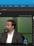 Press TV's Africa Today interviewed Africa Research Institute's senior researcher, Nick Branson, on their programme about foreign workers in Tanzania