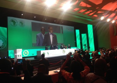 Akinwumi Adesina, Nigeria’s Minister for Agriculture and Rural Development, was elected to be the new president of the African Development Bank. at the annual meeting in Abidjan