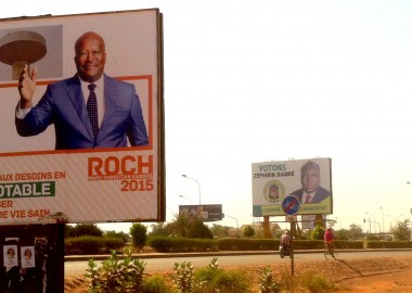 Burkina Faso elections Eloise Bertrand Africa Research Institute