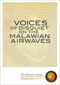 Africa, Malawi radio, civil rights, Harri Englund, Malawi, Media, Nkhani Zam’maboma, Politics, radio