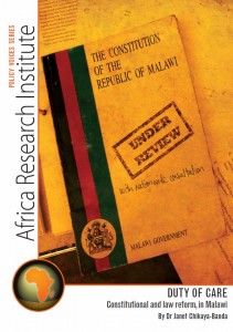 Malawi law, law reform, constitution, democracy, rule of law