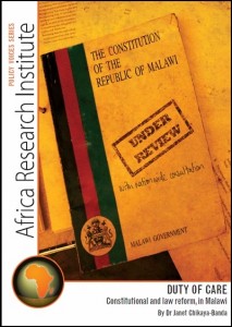 Malawi, law reform, constitution, rule of law, Janet Chikaya-Banda