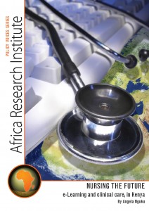 nursing, e-learning, Kenya health, AMREF, training, health