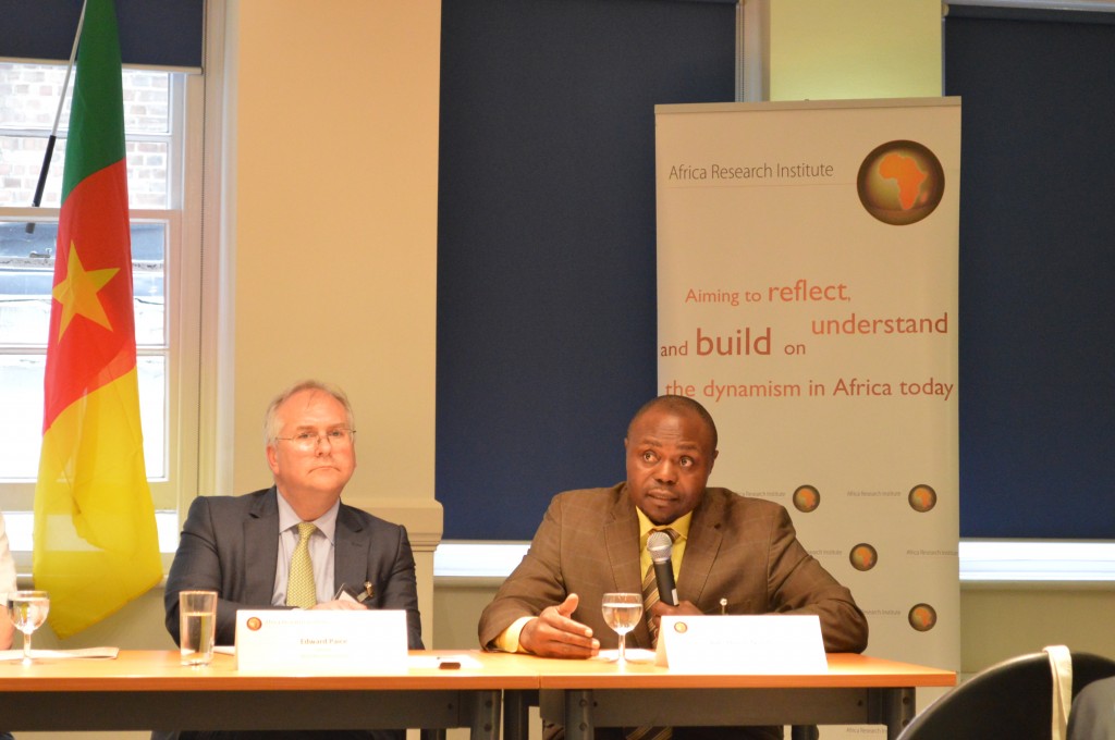 Participate: Edward Paice, David Satterthwaite, Jules Dumas Nguebou