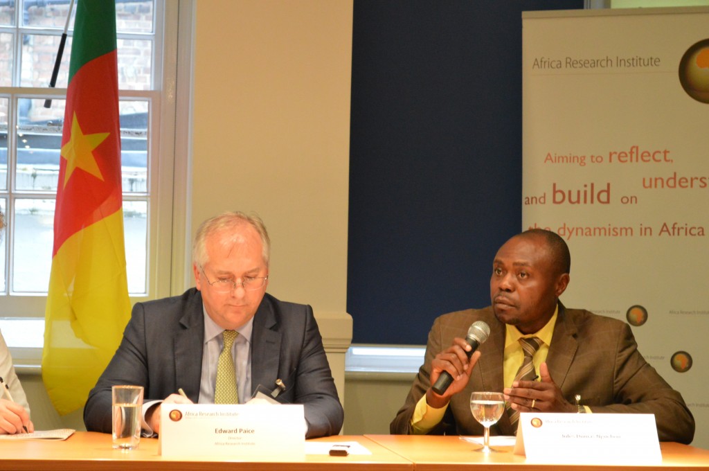Participate: Edward Paice, David Satterthwaite, Jules Dumas Nguebou