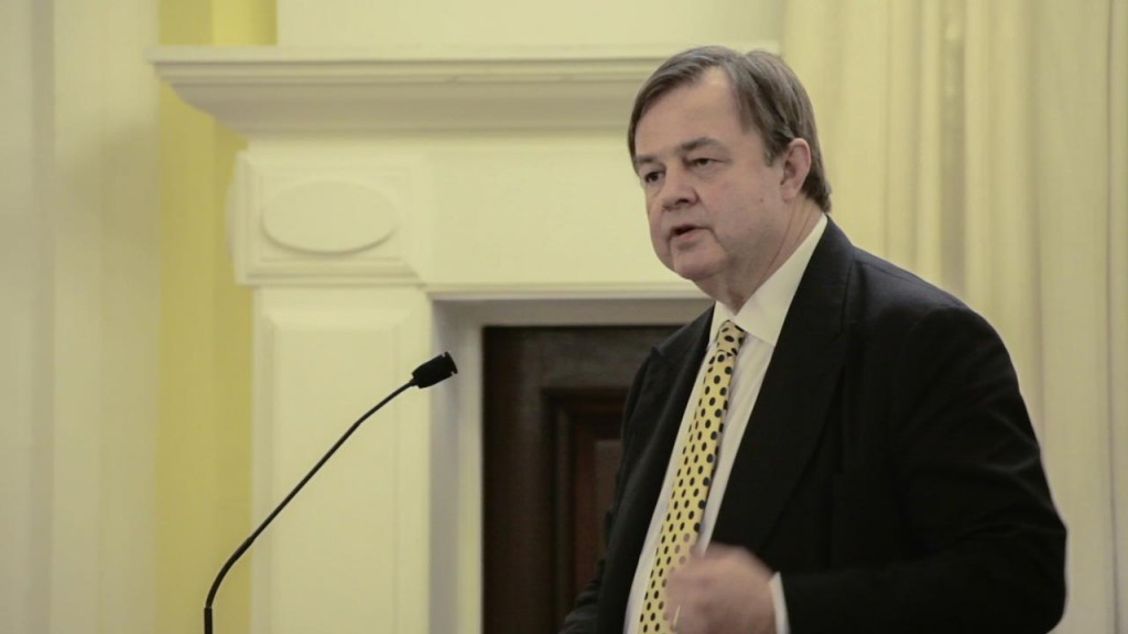 Graham Ward ICAI