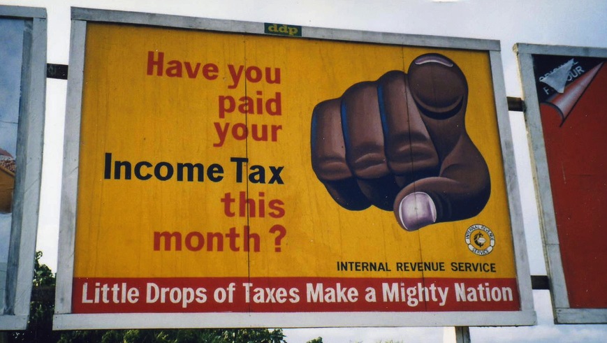 tax sustainable development goals